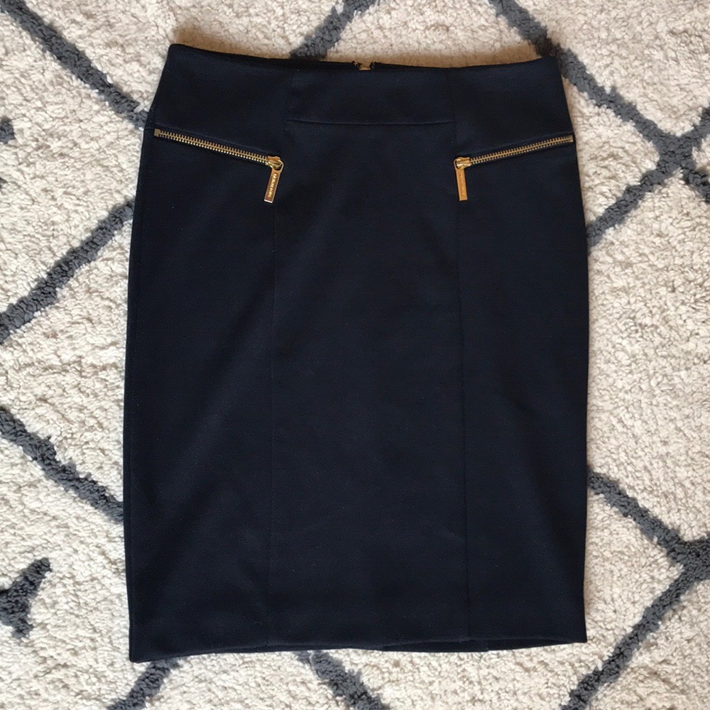 Michael Kors Navy skirt